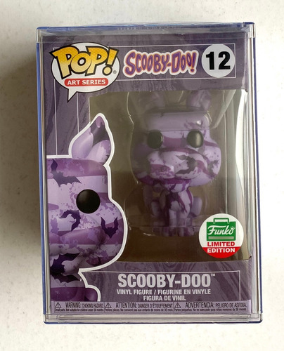 Funko Pop Scooby Doo Art 12 Exclusivo Protector Premium Stac