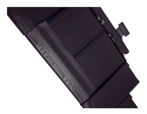 Bateria A1417 Para Macbook Pro Retina 15 A1398 Ano 2012 Bateria Preto