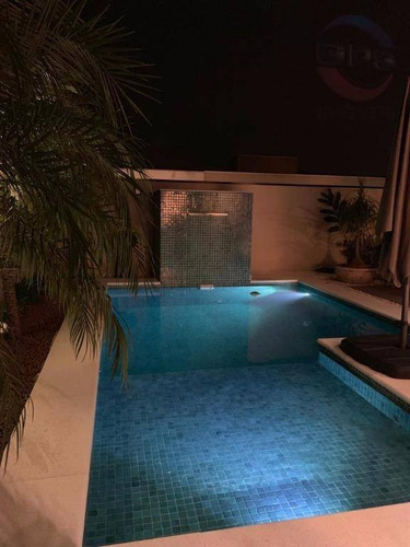 Casa Com 3 Suítes À Venda, 350 M² Por R$ 2.870.000 - Condomínio Jardim Paradiso - Indaiatuba/sp - Ca10511