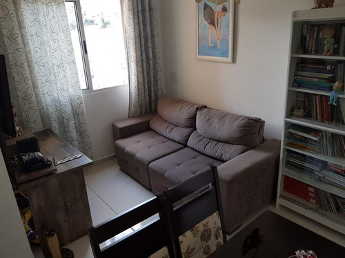 Apartamento Em Jardim Petrópolis, Cotia/sp De 47m² 2 Quartos À Venda Por R$ 170.000,00 - Ap568515