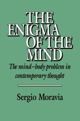 Libro The Enigma Of The Mind - Sergio Moravia