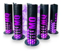 Comprar 5 Bombas Humo Vela Gender Reveal Fiesta Evento Morado