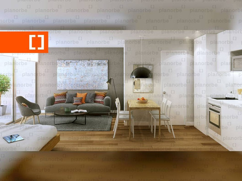 Venta De Apartamento Obra Construcción Monoambiente En Pocitos Nuevo, M+ Unidad 103