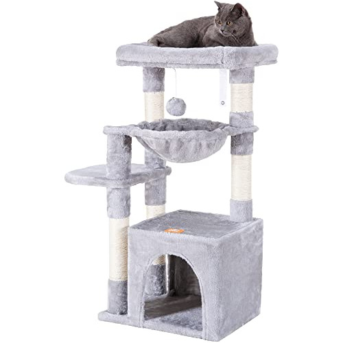 Árbol Gatos Uso Interiores, Torre Gatos Plataforma Aco...