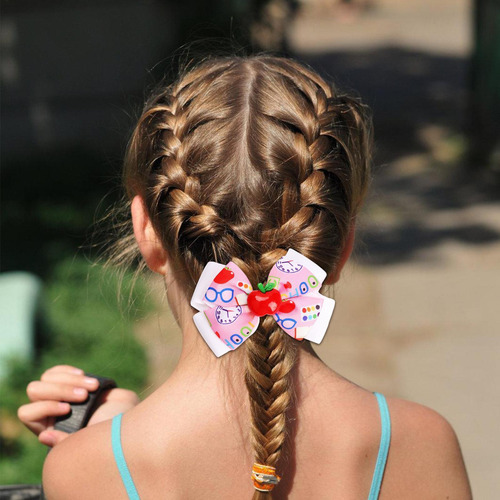 Pinza Para El Pelo Con Lazo Pinzas Para El Pelo Con Lazo Col