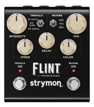 Comprar Strymon Flint V2 Tremolo Y Reverb Guitar Effects Pedal Para 