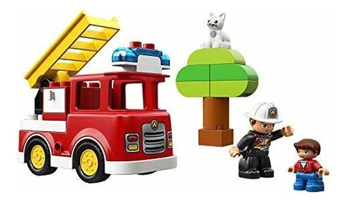 Bloques De Construccion   Duplo Town Fire Truck 10901