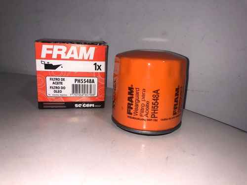 Filtro Aceite Fram Volkswagen Gol Fox Suran Golf Up Voyage