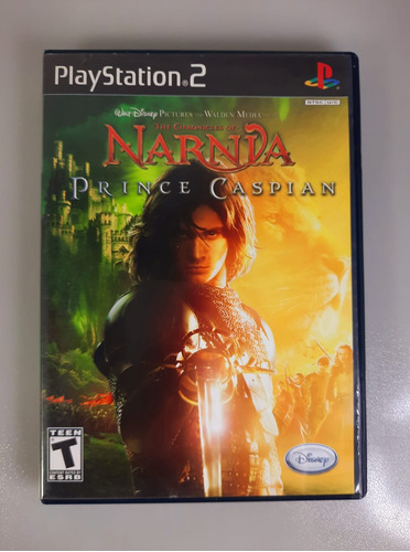 Narnia Prince Caspian Ps2 Lenny Star Games