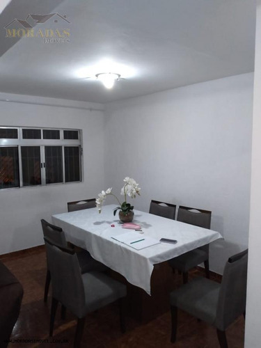 Casa Para Venda Em São Paulo, Parque Ipê, 4 Dormitórios, 2 Banheiros, 2 Vagas - 2230_1-1796564