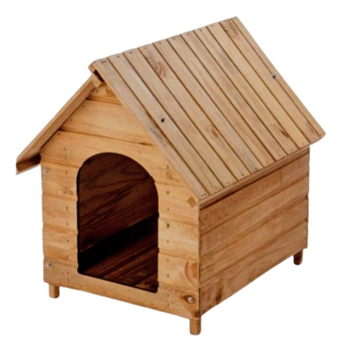 Casinha De Cachorro De Madeira N°4 67 X 73 X 80cm Avipet