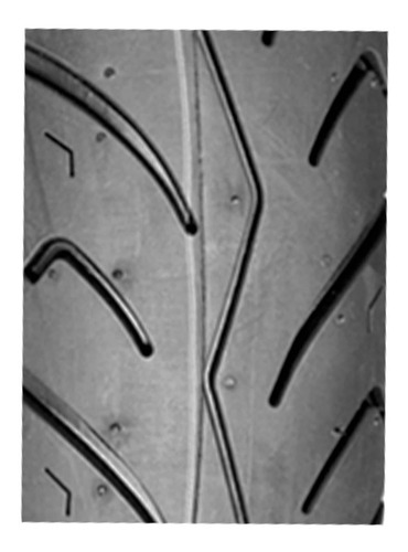 Imagen 3 de 8 de Llanta Motoneta 3.50-10 Instrasuper Ss055 Scooter S/c Msi