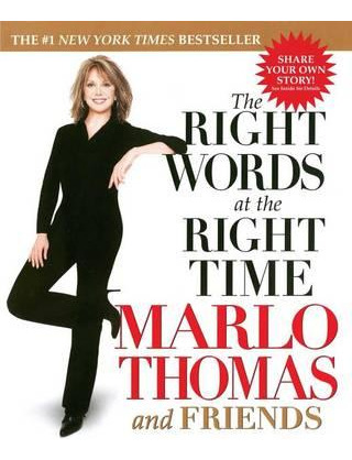 Libro Right Words At The Right Time - Marlo Thomas