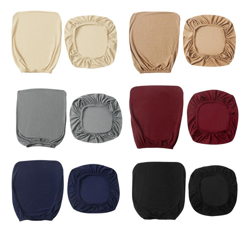 Funda Elástica Para Silla De Oficina De Ordenador De Color L