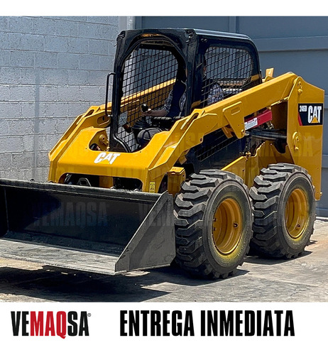 Minicargador Caterpillar, Importado De Entrega Inmediata