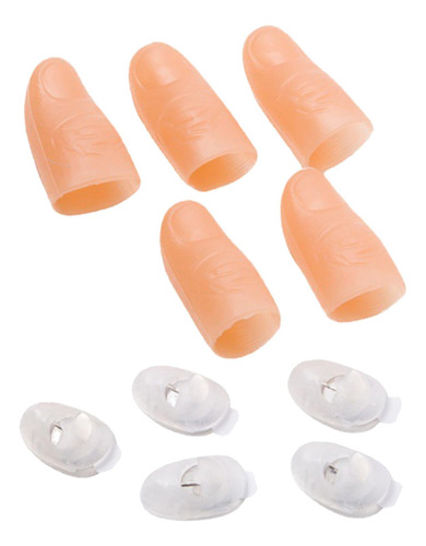2 X 5x Dedo Pulgares Luz Truco Juguete, Espectáculo De