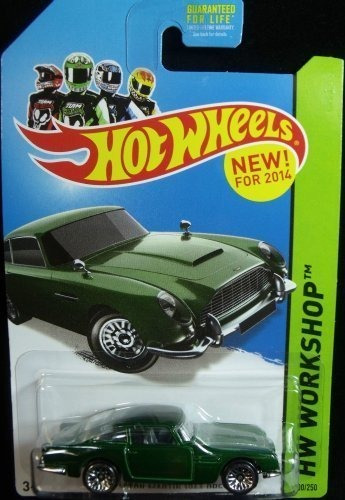 Hot Wheels, 2014 Hw Workshop, Aston Martin 1963 Db5 Upj6b