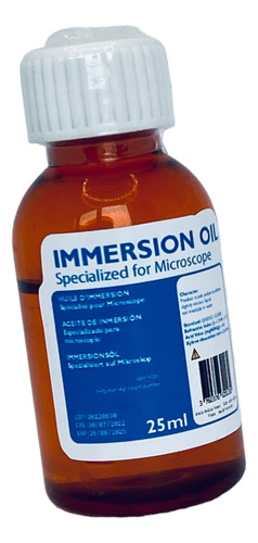  Aceite De Inmersion De Microscopio Premium Para Olympus, Ni