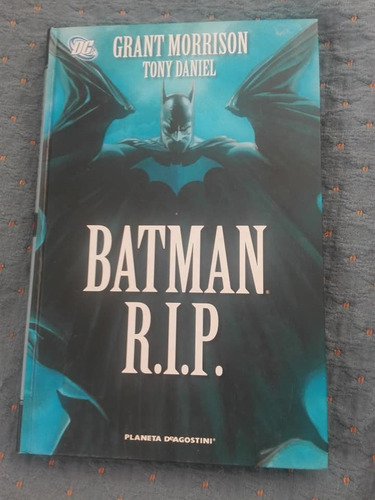 Batman Rip Planeta Dc Comic (Usado)