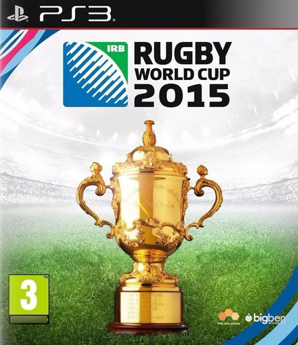 Rugby Word Cup 2015 Ps3 Fisico Orignal 