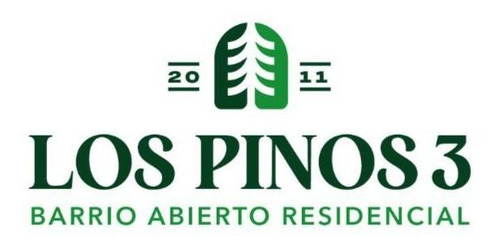 Imagen 15 de 16 de Terreno - Piñero - Barrio Abierto Los Pinos 3 - Lote 18 - Manzana B