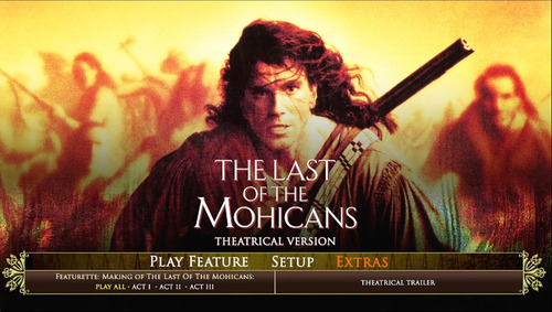 El Ultimo De Los Mohicanos - The Last Of The Mohicanos 1992