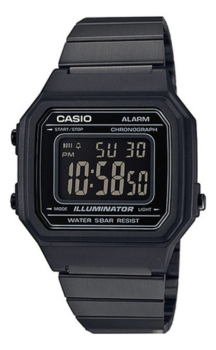 Reloj Casio Hombre Vintage B650wb-1b Negro |w|