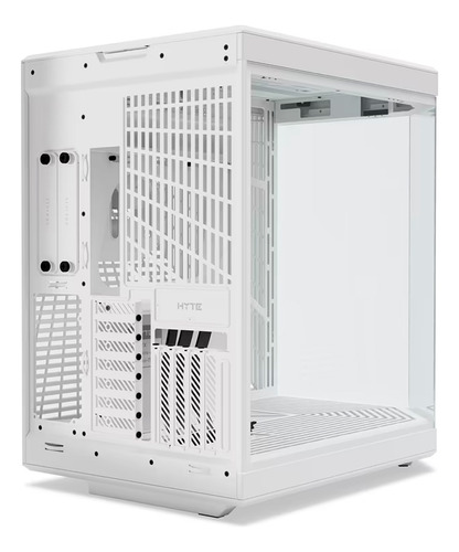 Armario Hyte Y70 blanco Mid Tower Tg con 3 ventanas