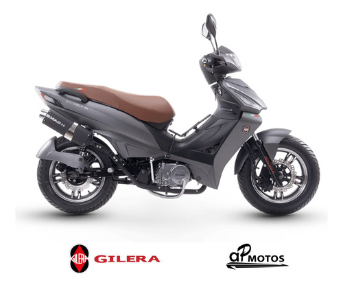 Gilera Smash Tunning R 0km 2025 Ap No Blitz Trip Crono Wave