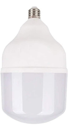 Imagem 2 de 3 de Lâmpada Led Bulbo 40w Branco Frio 6500k Bivolt Alta Potência