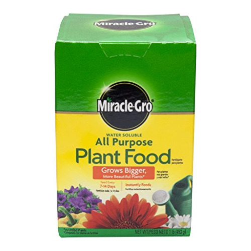 Alimento Plantas De Todo Uso, Soluble Agua, Miracle Gro...