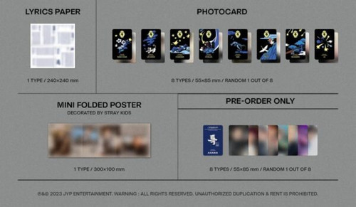 Stray Kids Album Oficial 5 Star Versión Digipack Changbin