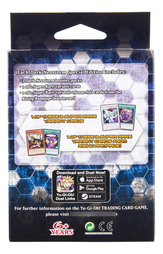 Deck De Cartas Yu-gi-oh Dark Neostorm Edición Especial Multi