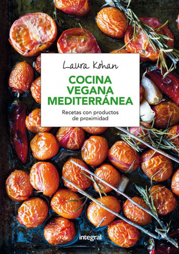 Libro Cocina Vegana Mediterránea