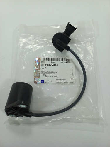 Sensor Nivel De Aceite Cruze Original 96802845