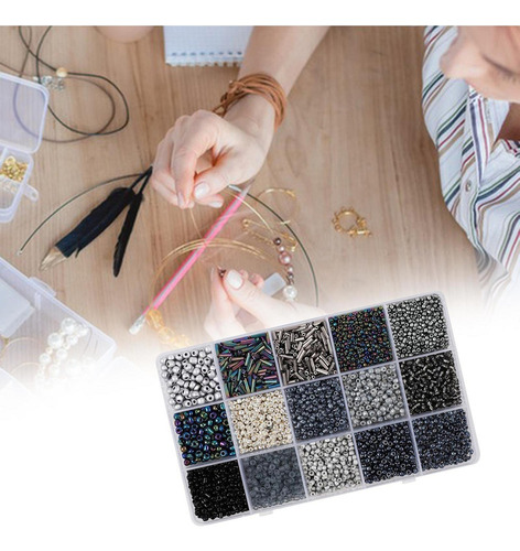 Cuentas De Semillas De Vidrio Para Hacer Pulseras,