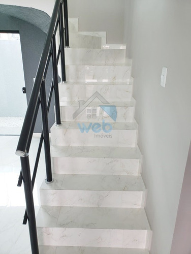 Imagem 8 de 29 de Sobrado À Venda No Bairro Eucaliptos Com 03 Quartos Sendo 01 Suíte Com Closet, Em Fazenda Rio Grande. - Ca01930 - 70485687