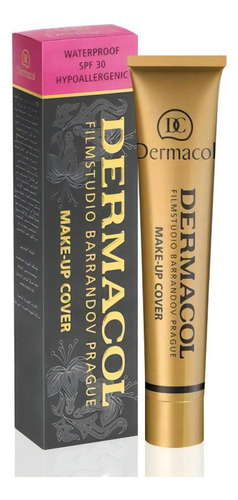Base Dermacol 207 Cobertura de Maquillaje 30g