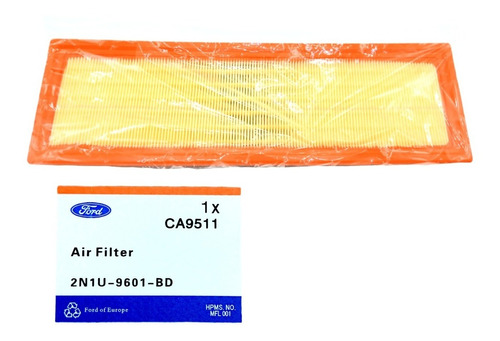 Filtro Aire De Motor Ford Fiesta Power Max Move Ecosport 1.6