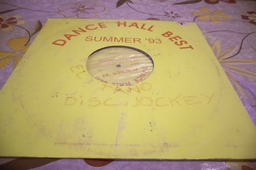 Dance Hall Best Sumer '93 Vinilo Made In Usa Impecable