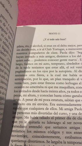 Libro Mayo 11: ¿y Si Todo Sale Bien? - Estefi Capatto