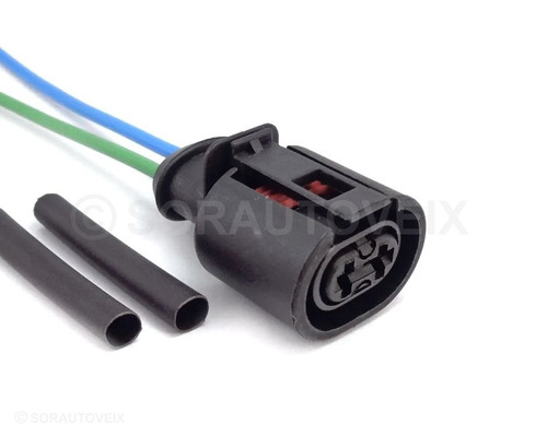 Soquete Plug Conector Do Chicote Sensor Abs Golf Audi Bora