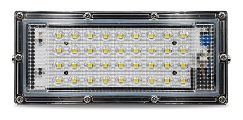 Reflector Led 20w Luminario Iluminación Exterior T1969
