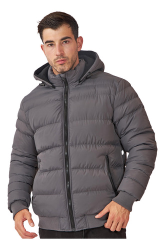 Campera North Sails Puffer Inflada Abrigo Impermeable El Rey