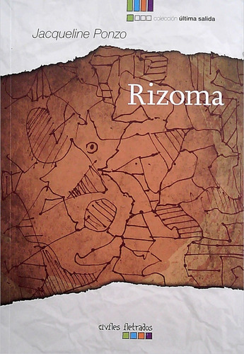 Rizoma - Ponzo, Jacqueline