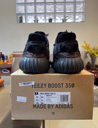 Yeezy Boost 350 V2 Mx Rock Original 43br (Usado)