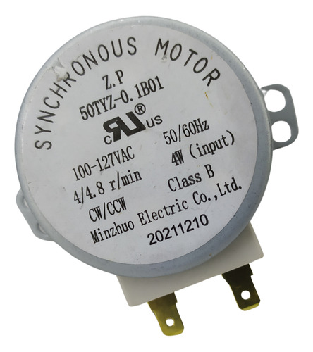 3x Peças Motor De Prato Micro-ondas Marcas De Oxidação 127v