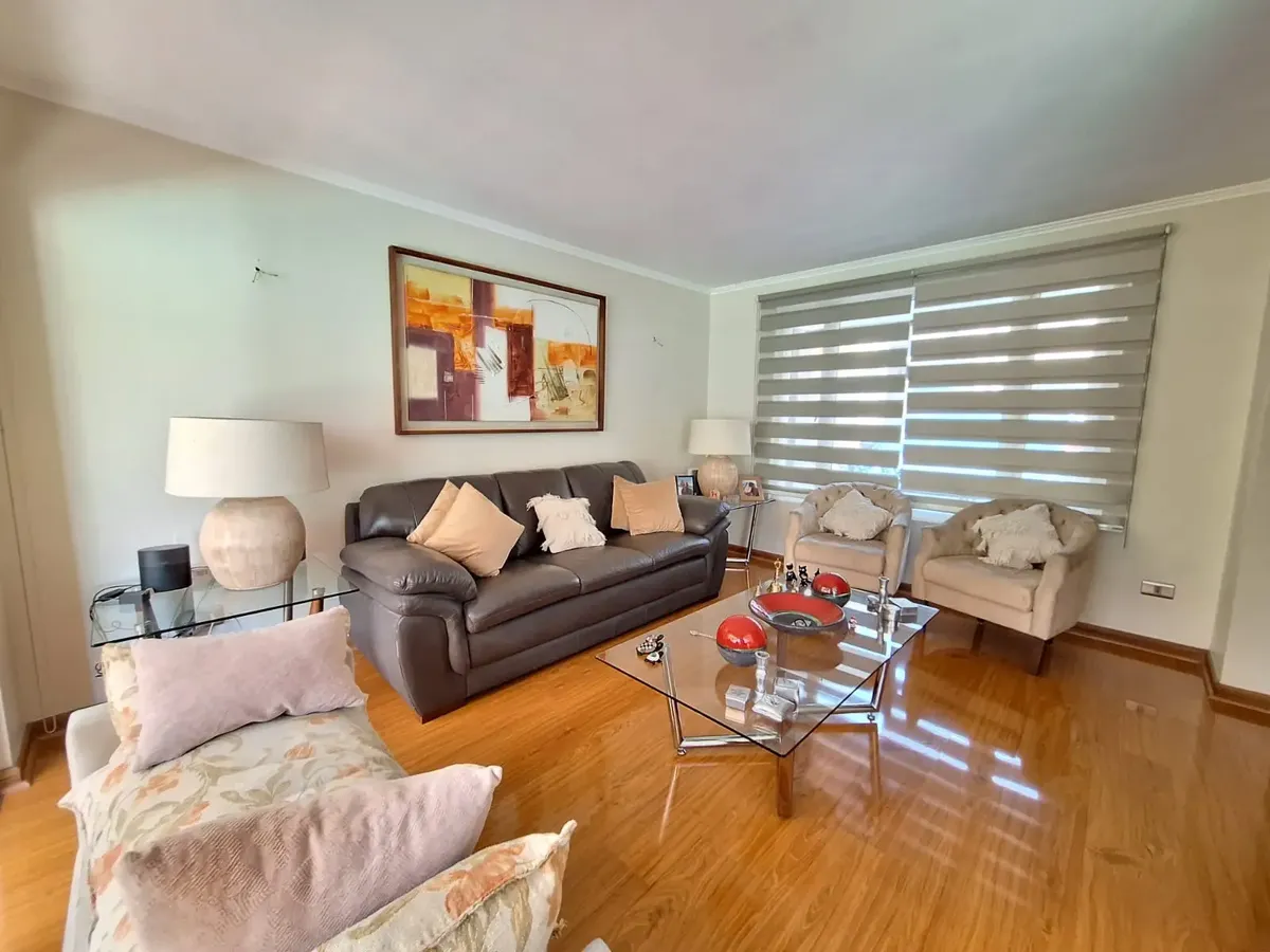 Imagen 3 de 22 de Casa En Venta En Carlos Silva Vildósola La Reina 41222