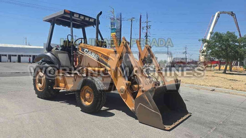 Cargador Tipo Retroniveladora Case 570mxt, Año 2010, 4x2