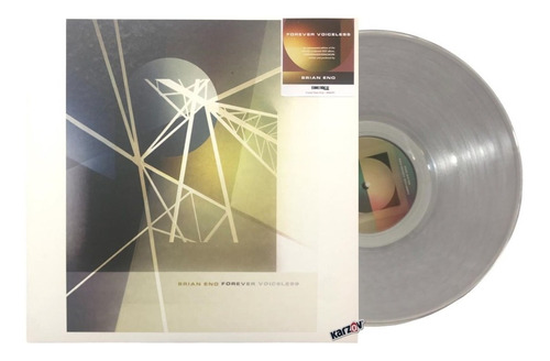 Brian Eno Forever Voiceless Vinilo Nuevo Rsd 2023 Versión del álbum Estándar